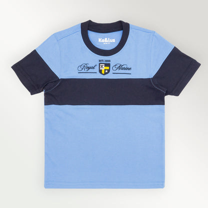 Playera Cuello Redondo Juvenil Tennis