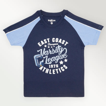 Playera Cuello Redondo ATLETICS Juvenil