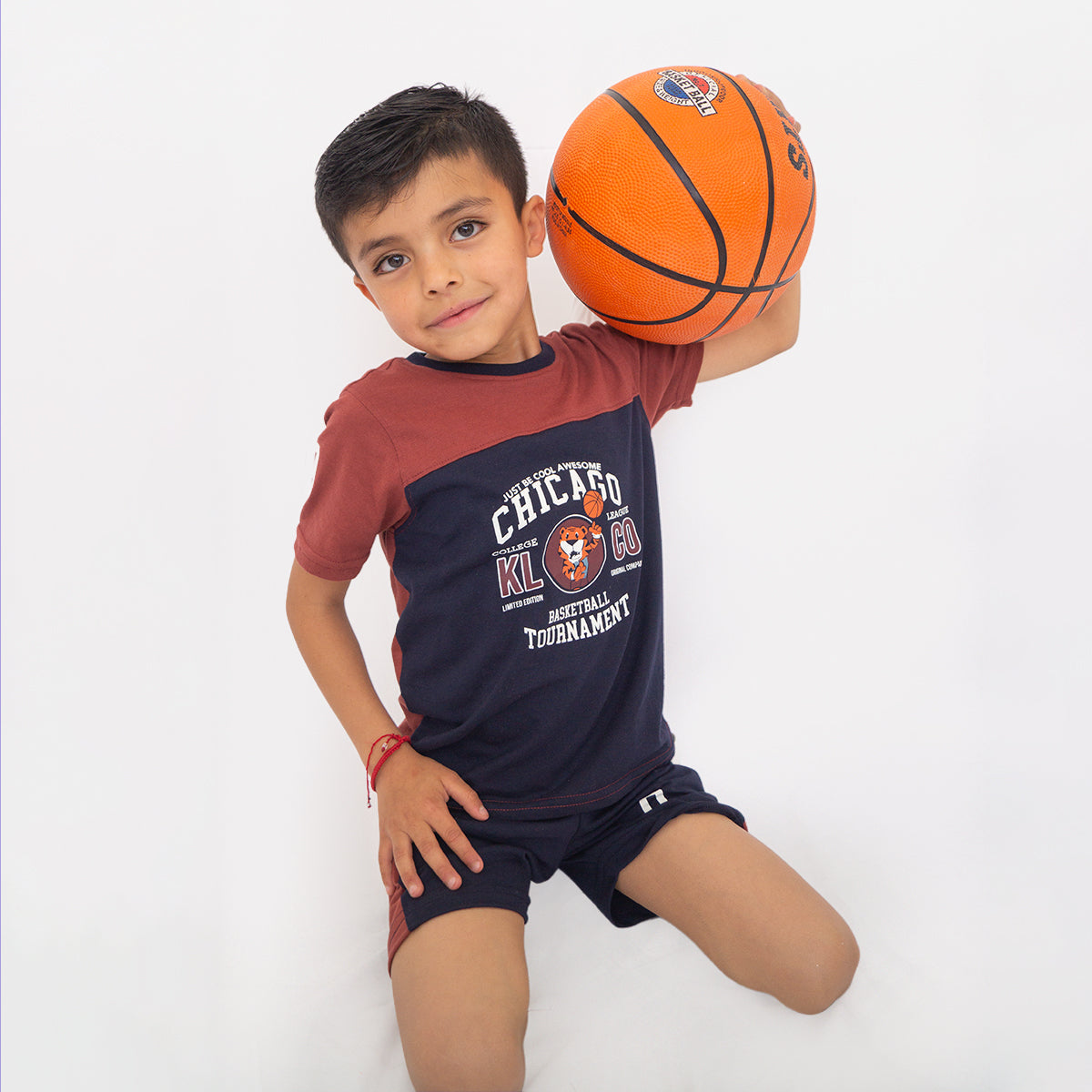 Conjunto Basketball Juvenil