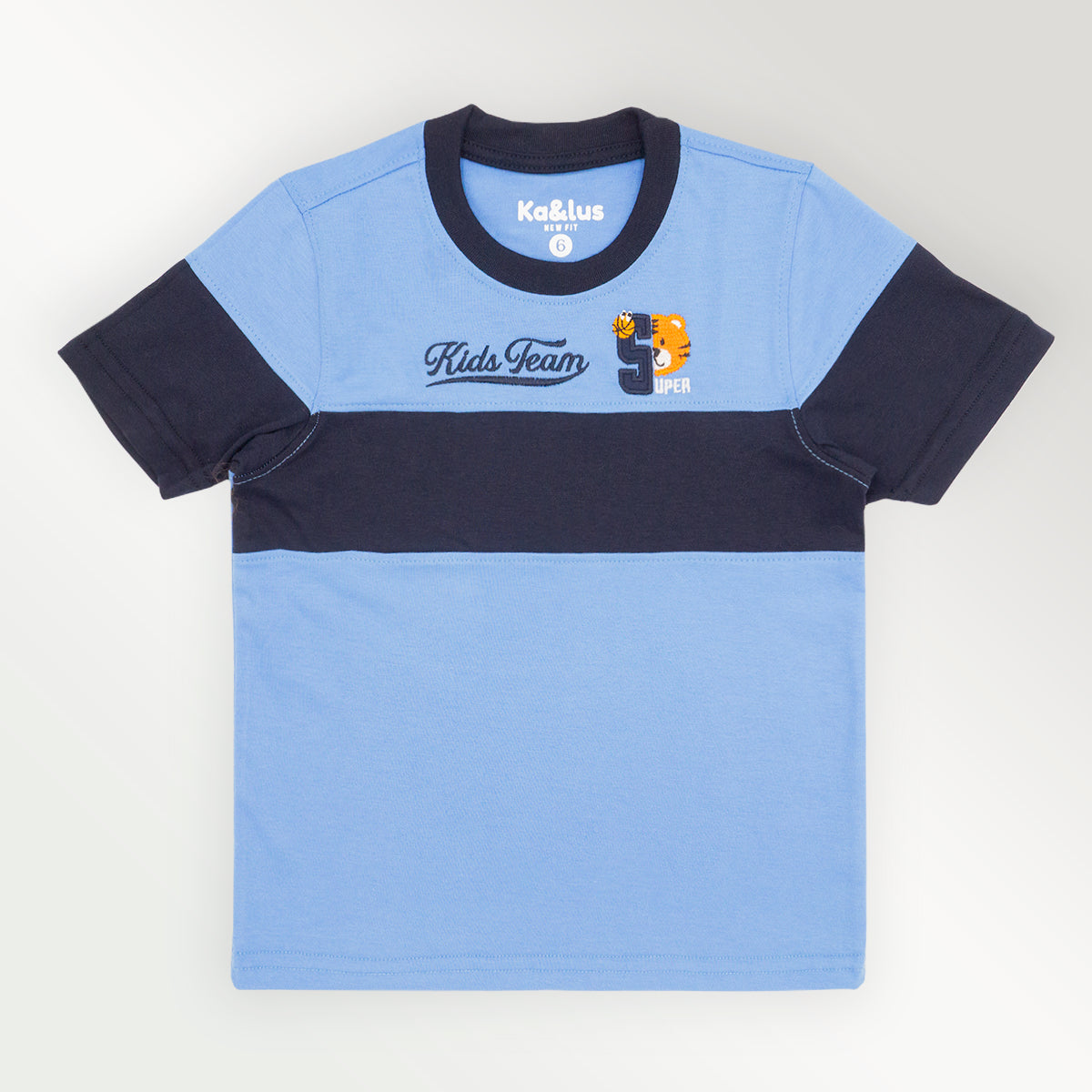 Playera Cuello Redondo Infantil Tennis