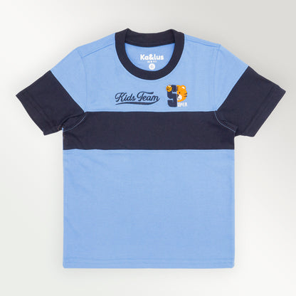 Playera Cuello Redondo Infantil Tennis