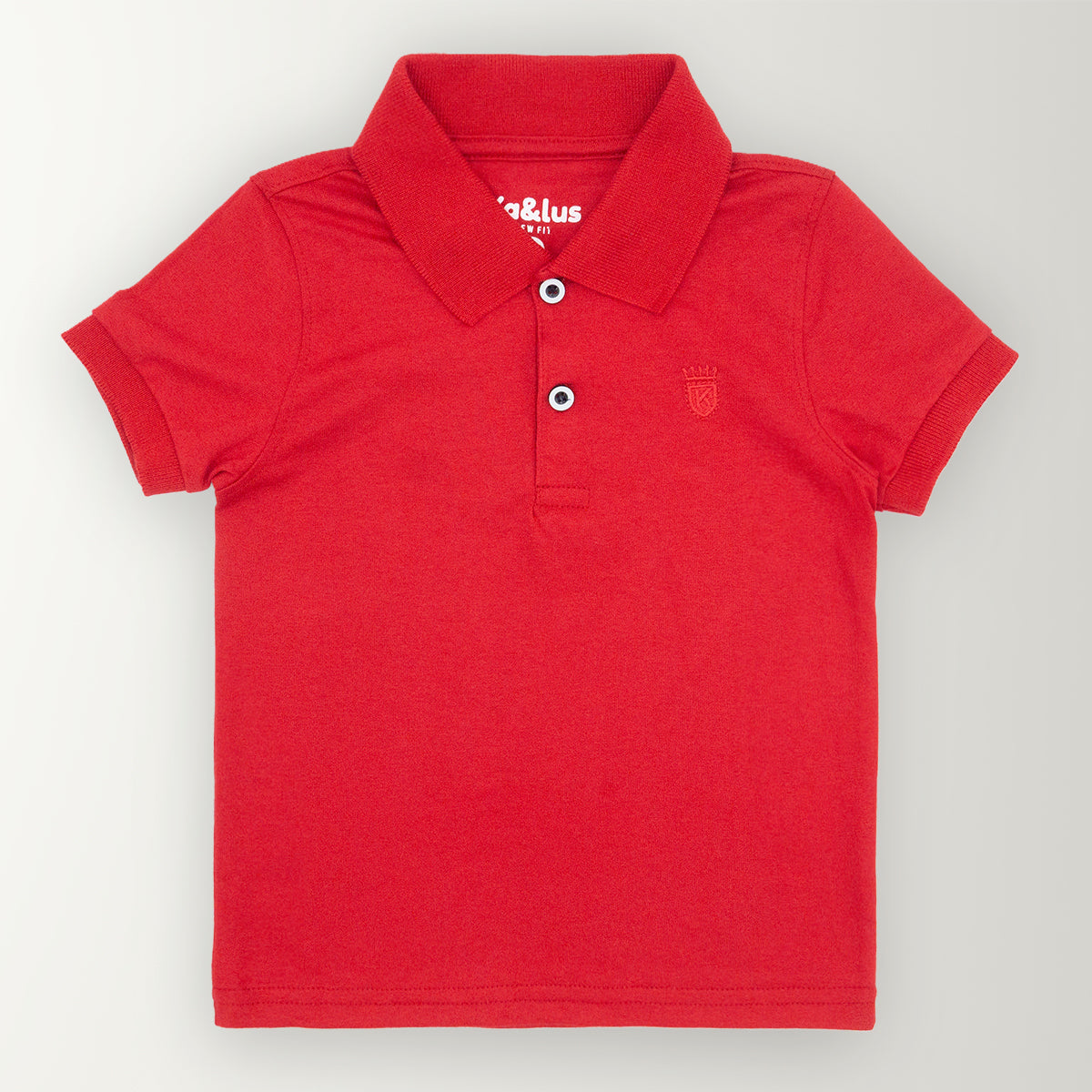 Polo Liso Infantil-Juvenil