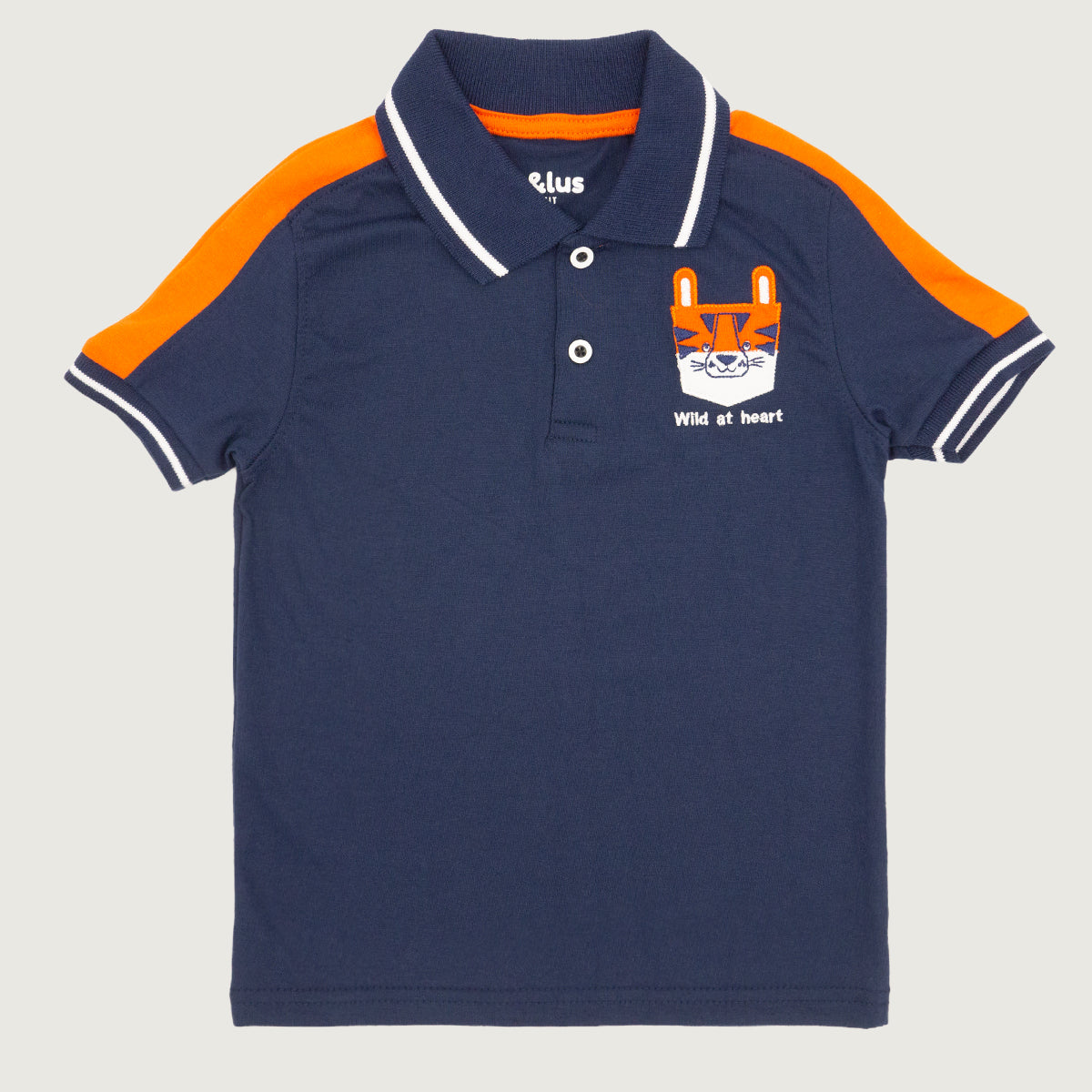 Playera Polo TIGER infantil