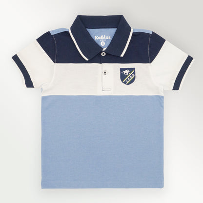 Playera Polo ESCUDO Infantil