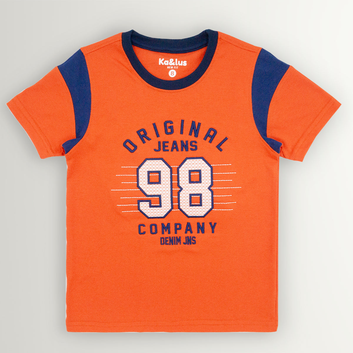 Playera redondo DINO juvenil