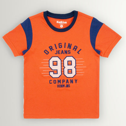 Playera redondo DINO juvenil