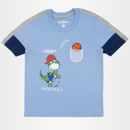 Playera Cuello Redondo Dino