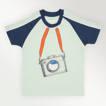 Playera Cuello Redondo ATLETICS Infantil