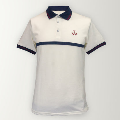 Playera polo KING manga corta para caballero