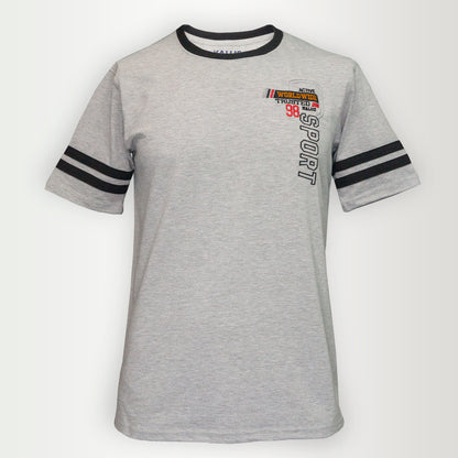 Playera para Caballero Cuello Redondo Jeans
