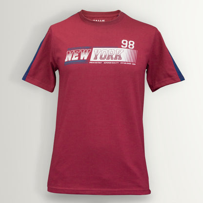 Playera redondo BRONX para caballero