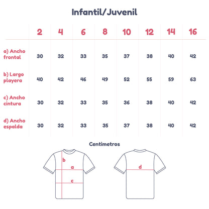 Polo Liso Infantil-Juvenil