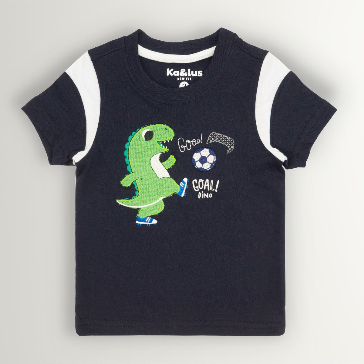 Playera redondo DINO infantil