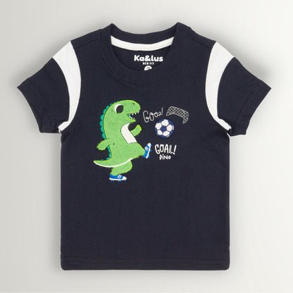Playera redondo DINO infantil