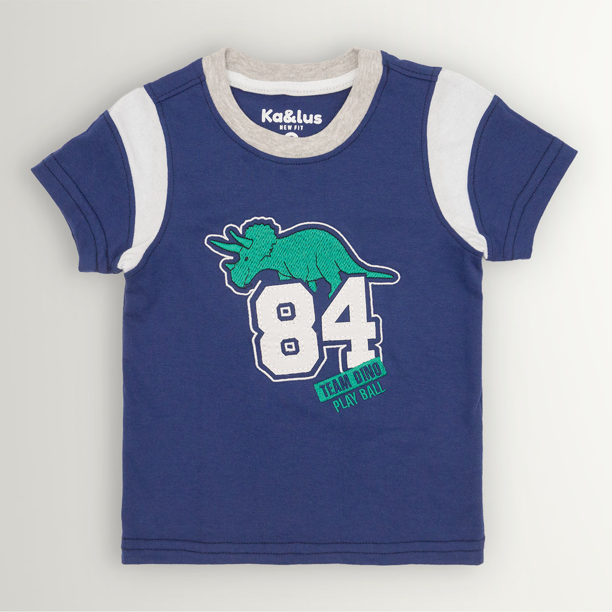 Playera redondo DINO infantil