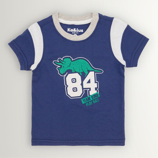 Playera redondo DINO infantil