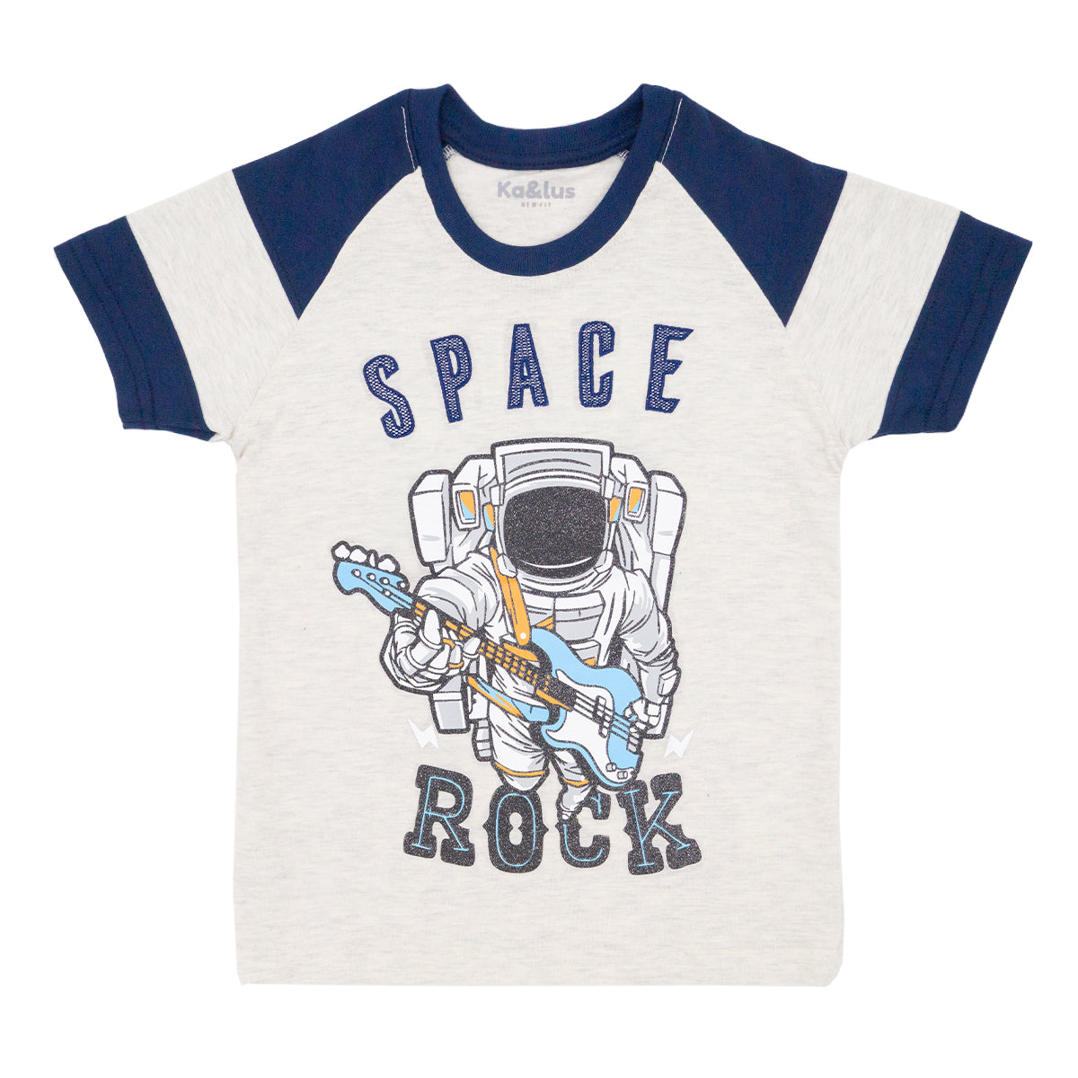 Playera redondo mc SPACE juvenil