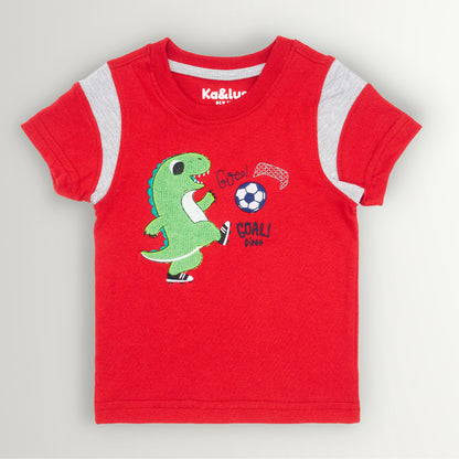 Playera redondo DINO infantil