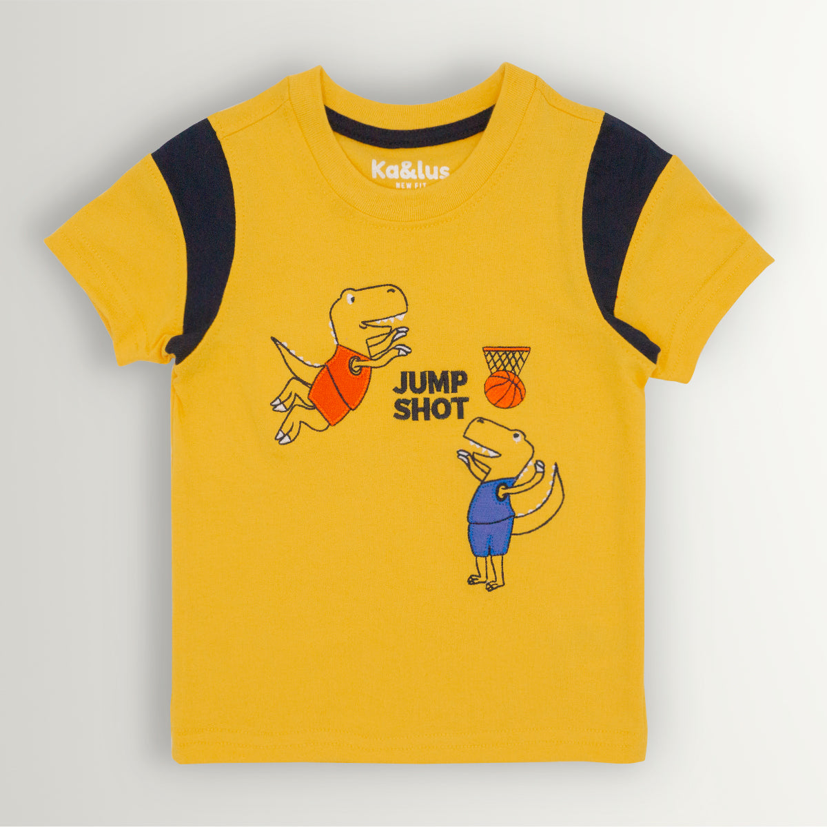Playera redondo DINO infantil