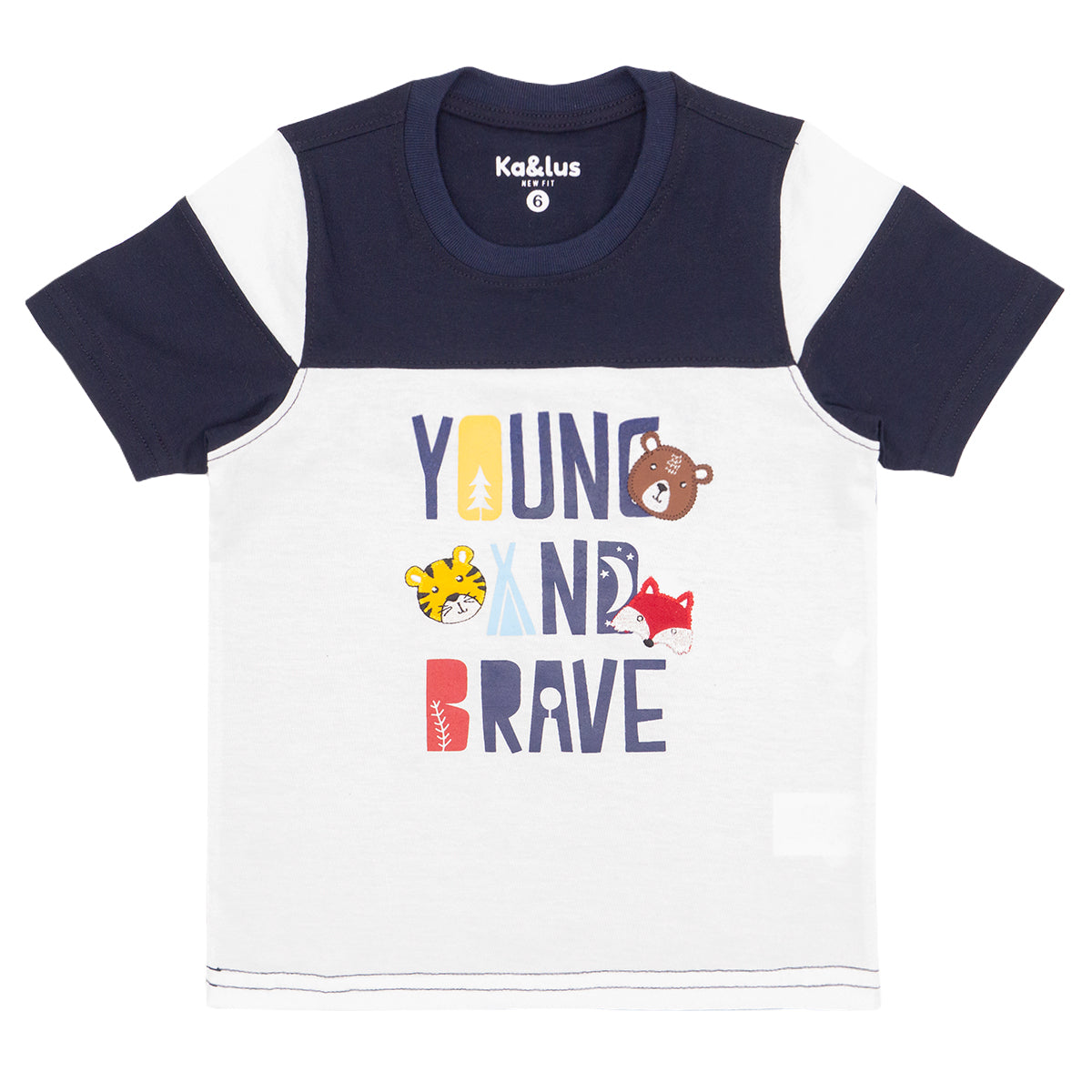 Playera redondo CAMP niños infantil Mayoreo-menudeo