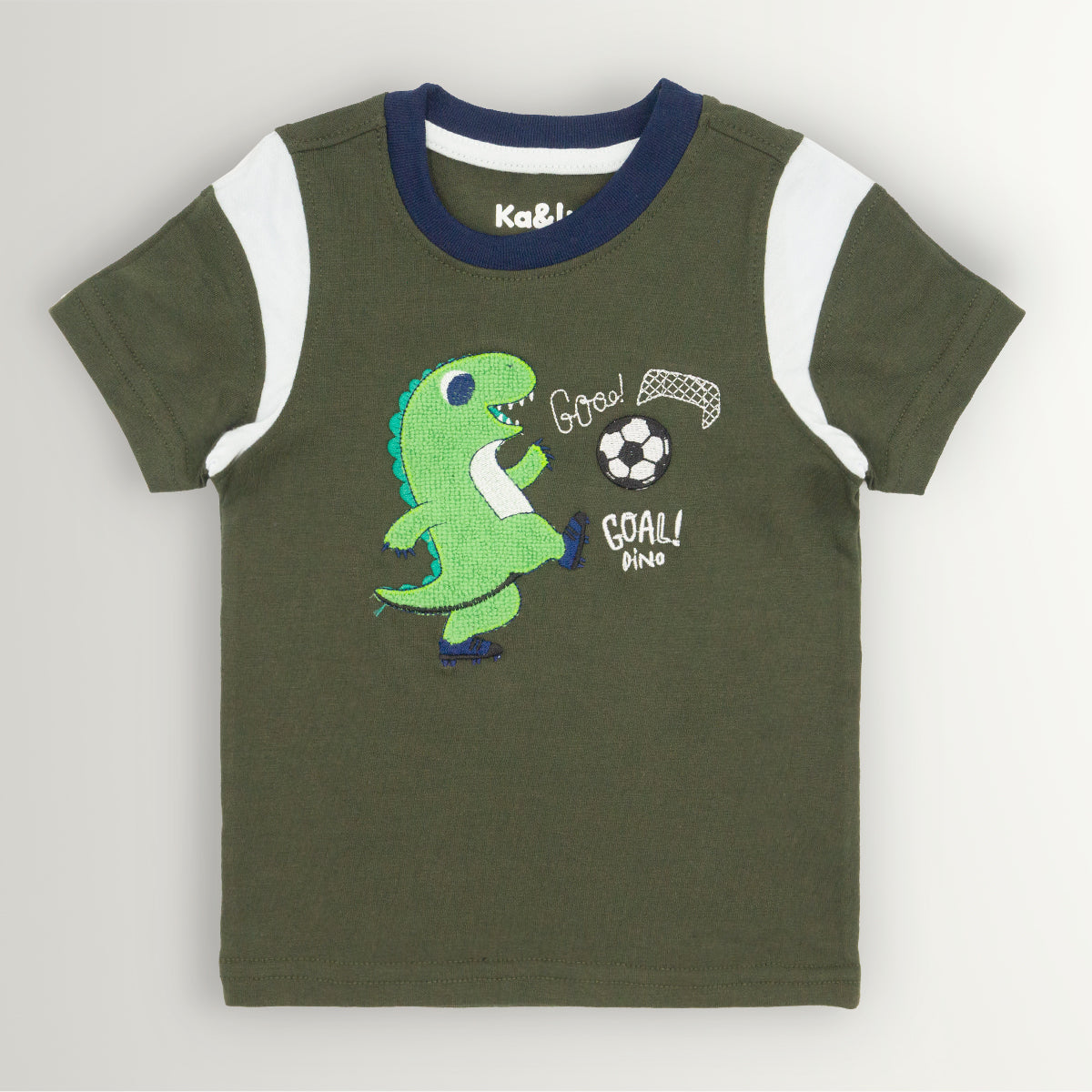 Playera redondo DINO infantil