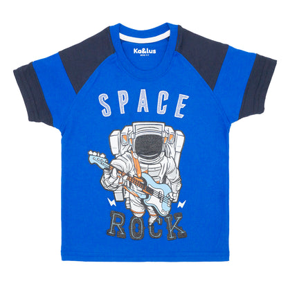 Playera redondo mc SPACE juvenil