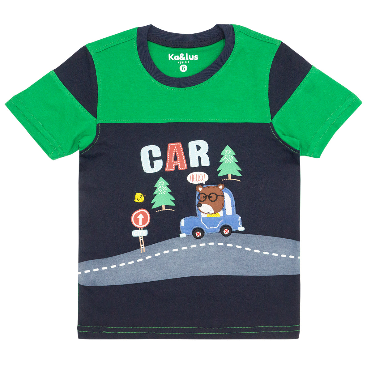 Playera redondo CAMP niños infantil Mayoreo-menudeo