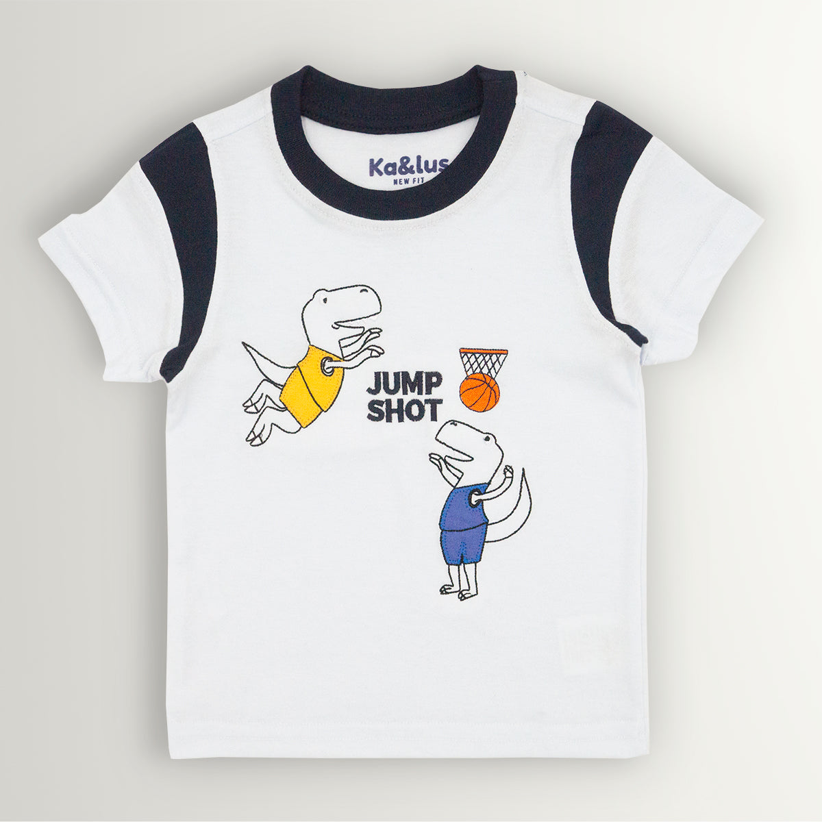 Playera redondo DINO infantil