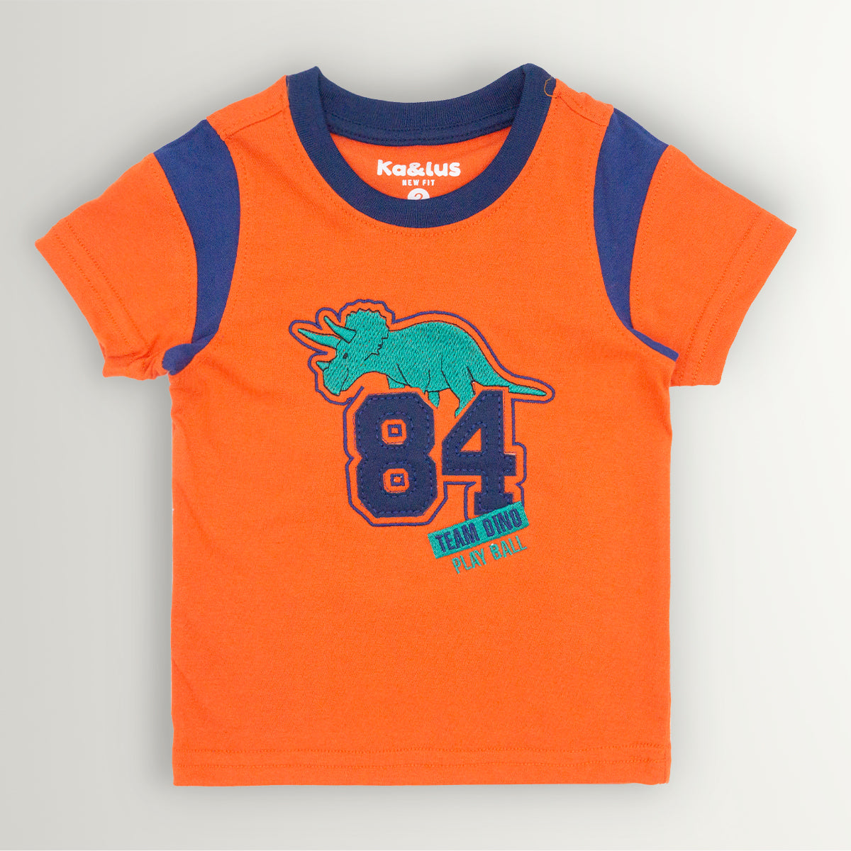 Playera redondo DINO infantil