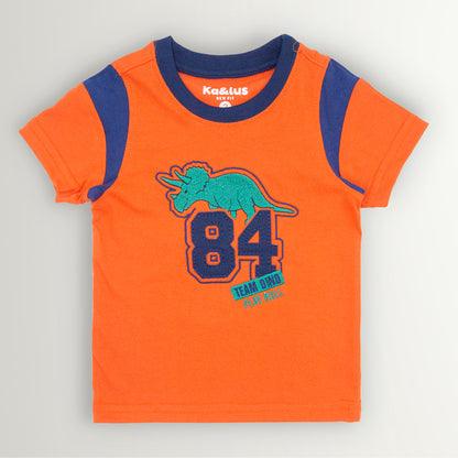 Playera redondo DINO infantil