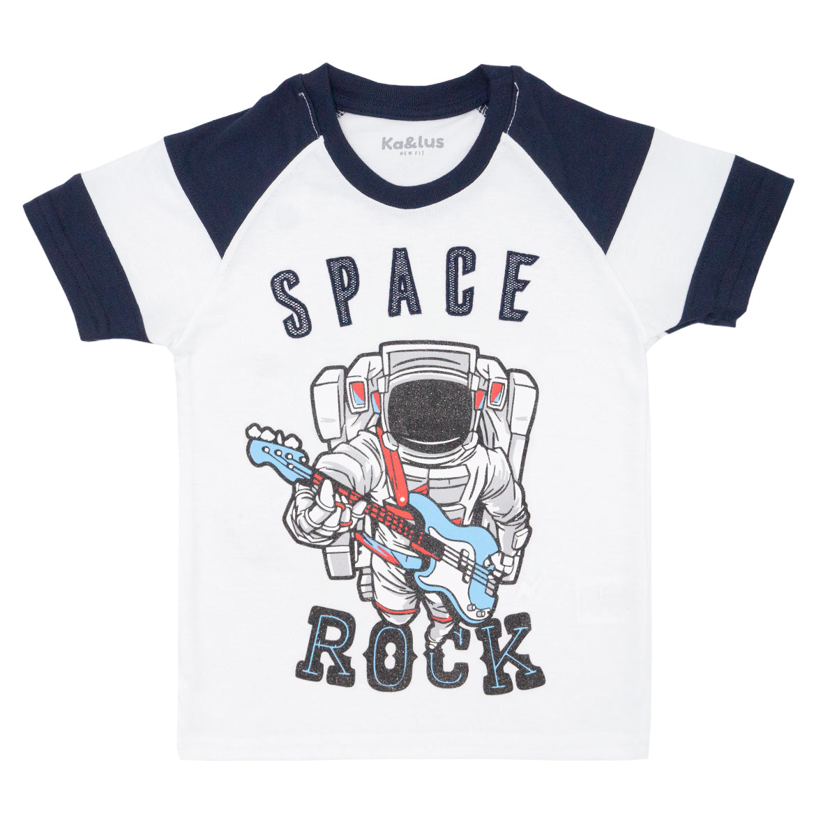 Playera redondo mc SPACE juvenil