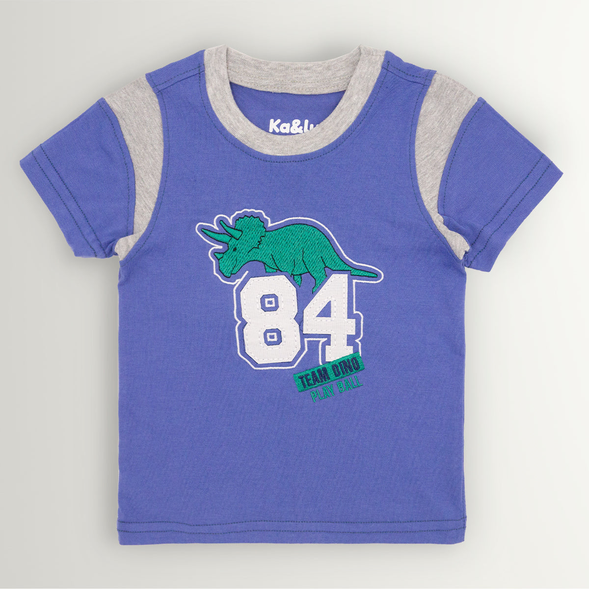 Playera redondo DINO infantil