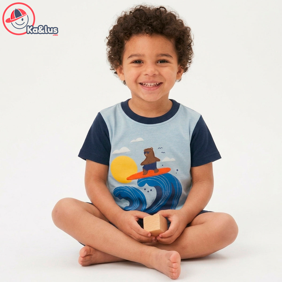 Conjunto Surf para bebé 12 M