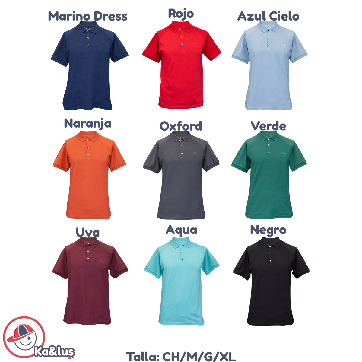 Playera Adulto Polo Panal