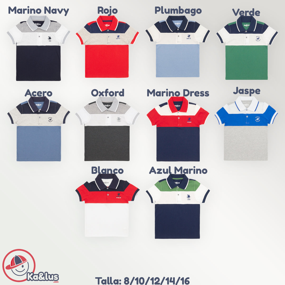 Playera Polo ESCUDO Juvenil
