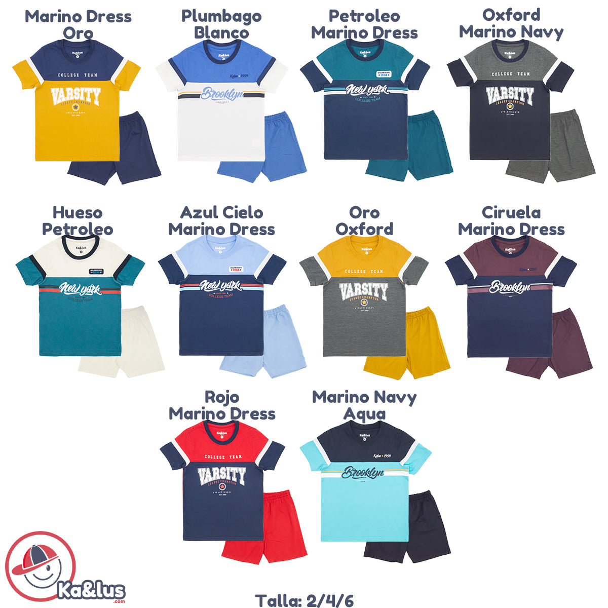 Conjunto BASKETBALL juvenil para niño