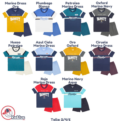 Conjunto BASKETBALL juvenil para niño