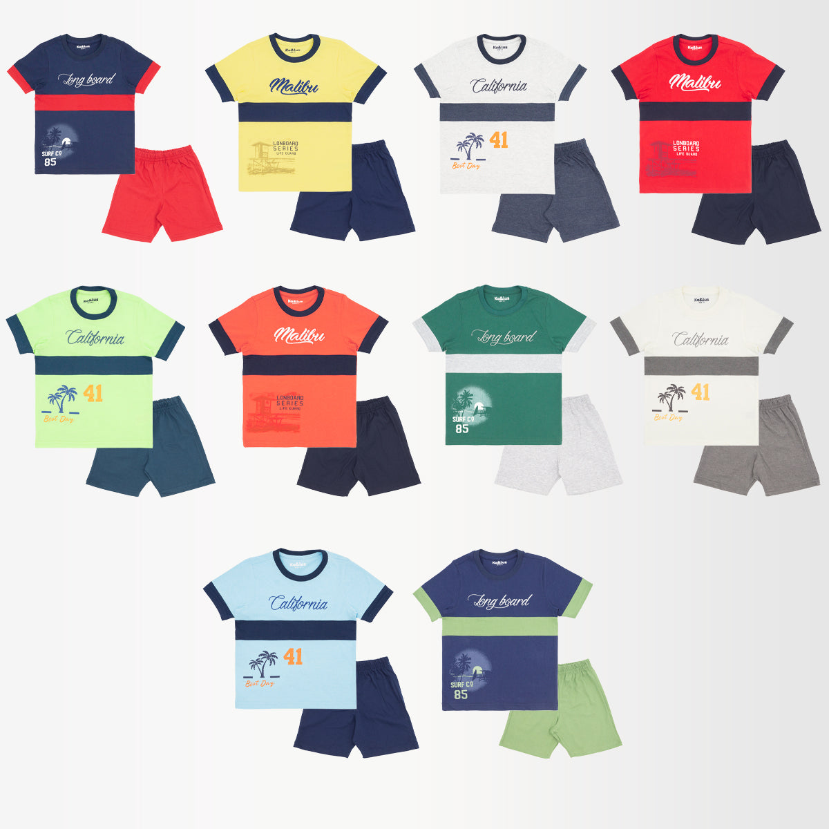 Conjunto Juvenil Safari