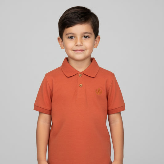 Polo Liso Infantil-Juvenil