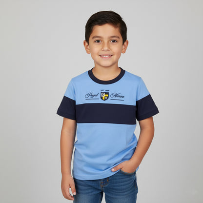Playera Cuello Redondo Juvenil Tennis