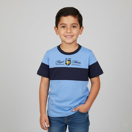 Playera Cuello Redondo Juvenil Tennis